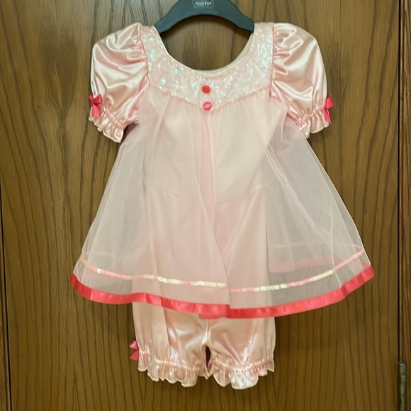 REVOLUTION UEC Girls Size MC (7/8 Medium) Pink Dance Costume “Lullaby” Style - Picture 9 of 17